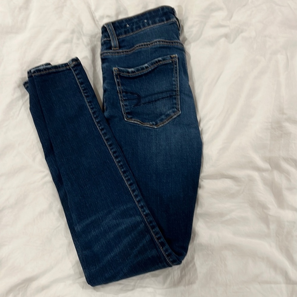 American eagle super stretch high rise jeggings